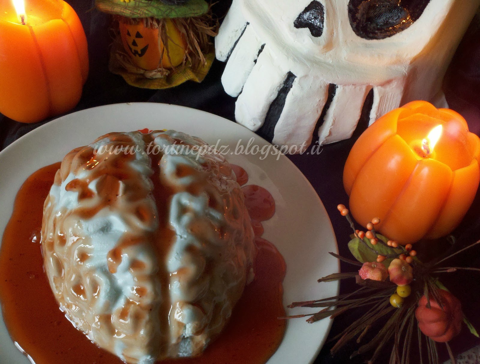 Tortine&Co. Panna cotta... e se per Halloween la preparassimo così?