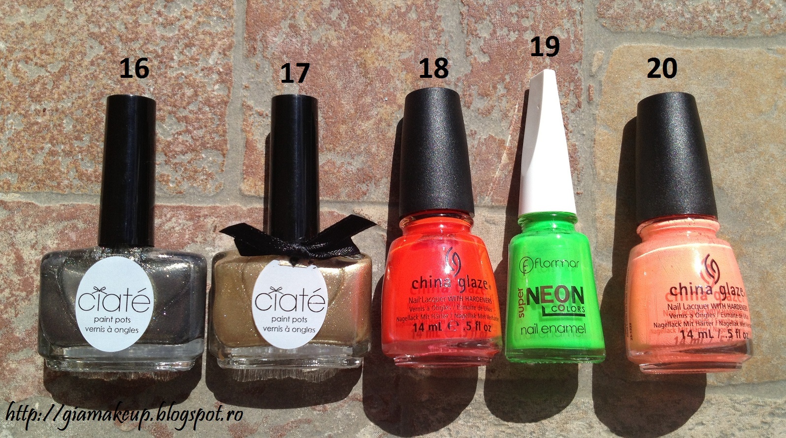 Gia Makeup Blog Nail Polish Types & Finishes