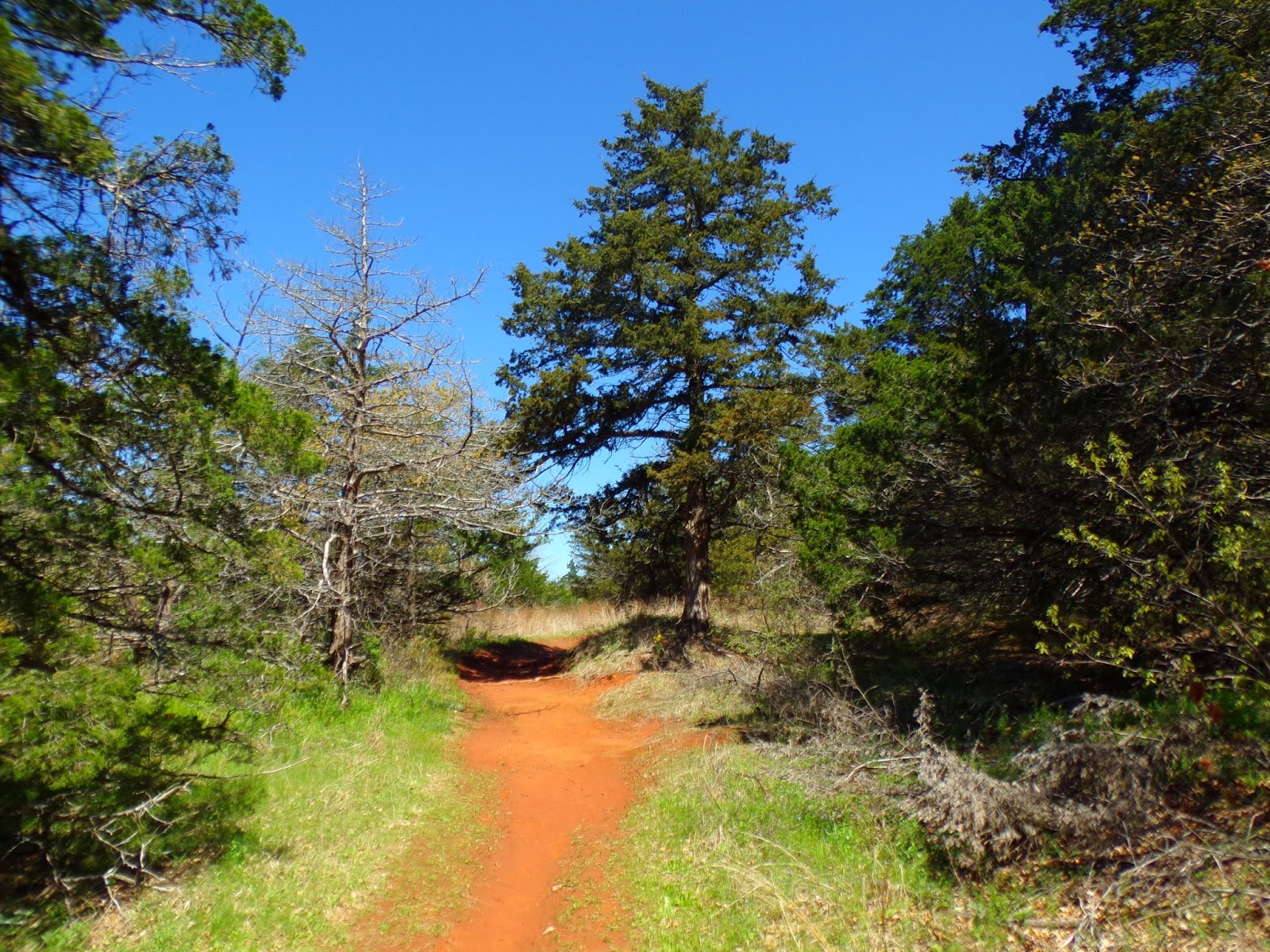 Red Rock Canyon Adventure Park, Hinton, Oklahoma April 14, 2019