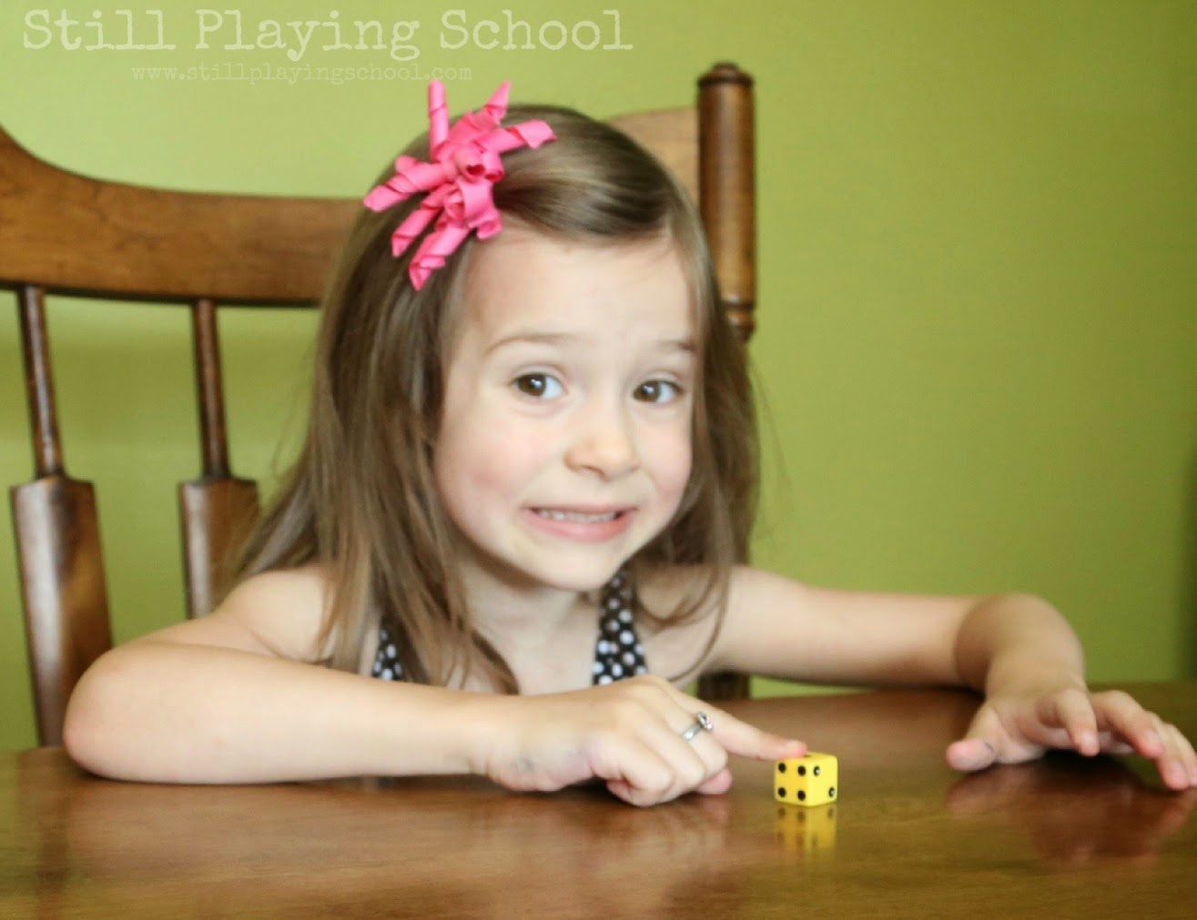 6 Fine Motor Play Activities with Dice Still Playing School