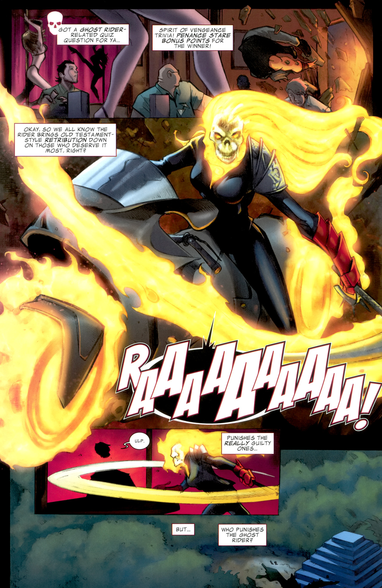 Read online Ghost Rider (2011) comic -  Issue #9 - 3