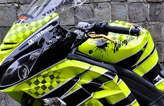 Foto Modifikasi Kawasaki Ninja 650 cc Terbaru