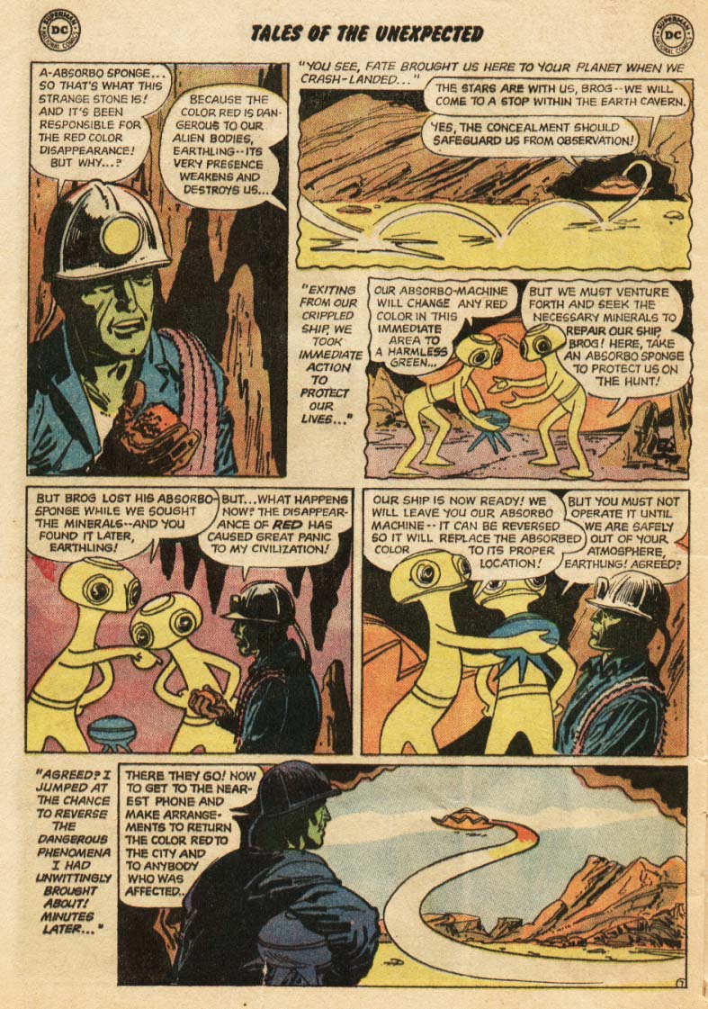 Read online Tales of the Unexpected comic -  Issue #85 - 26