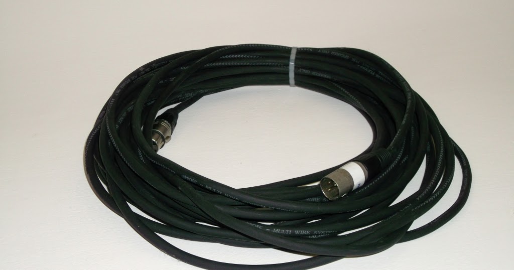 One One Two..... For Sale 15m XLR Speaker Cables £15 each