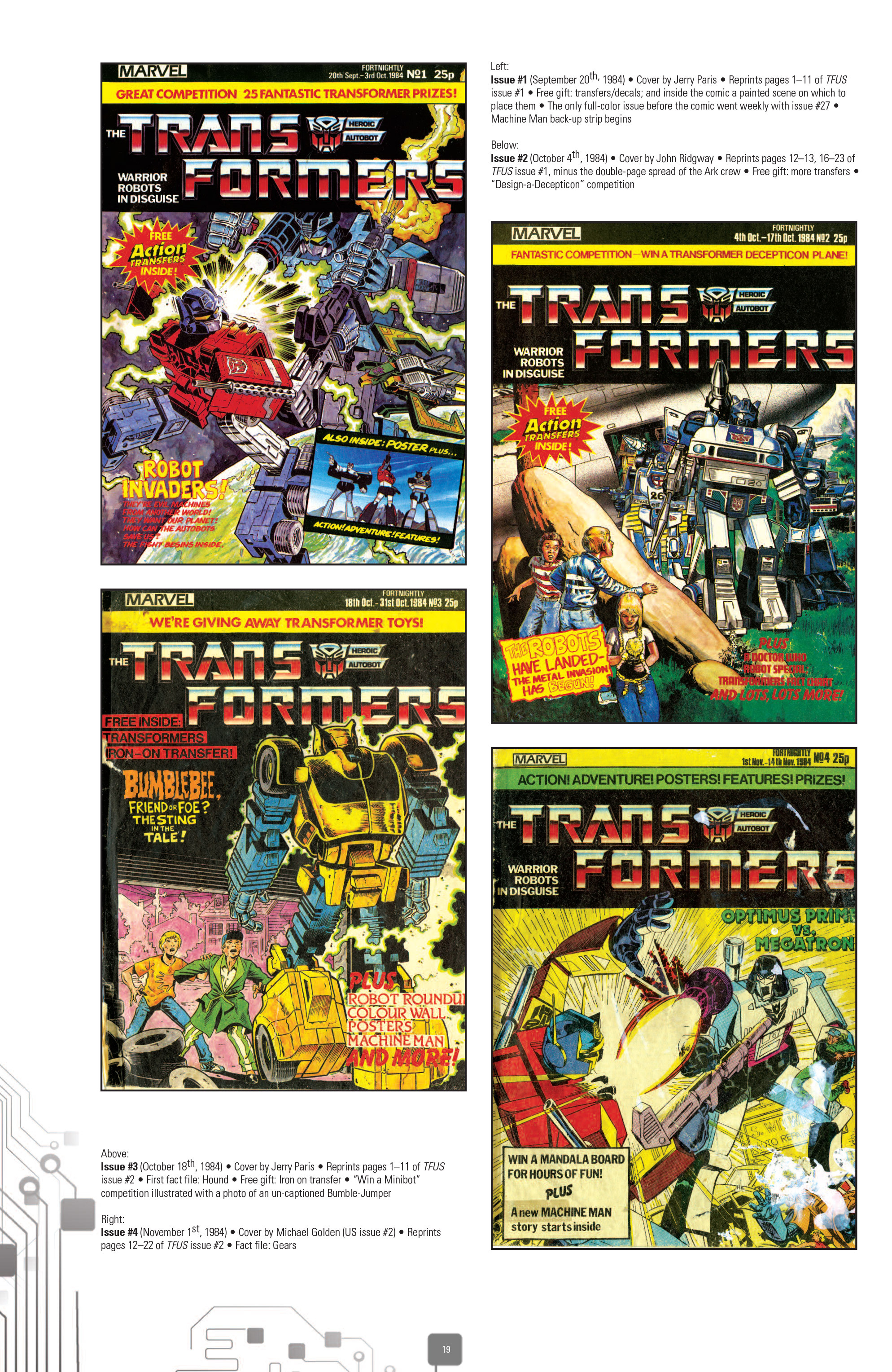 Read online The Transformers Classics UK comic -  Issue # TPB 1 - 20