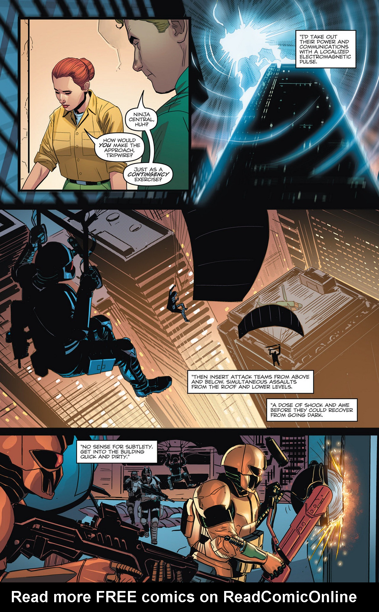 G.I. Joe (2011) issue 18 - Page 18