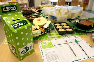 PKL takes part in the World's Biggest Coffee Morning for Macmillan