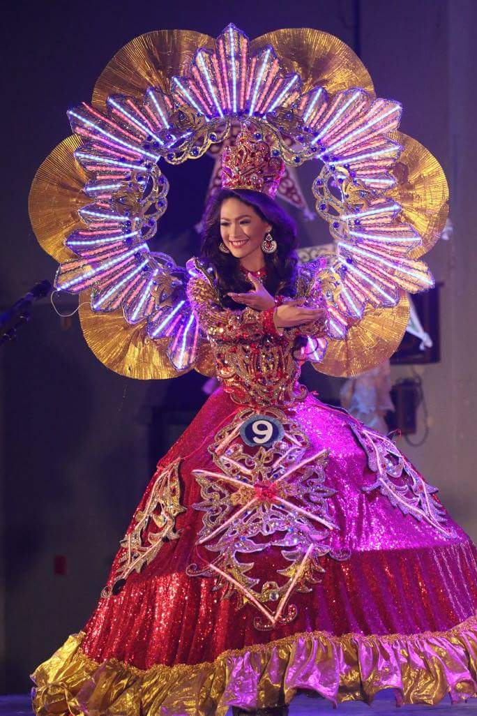 Philippine Flag Costume