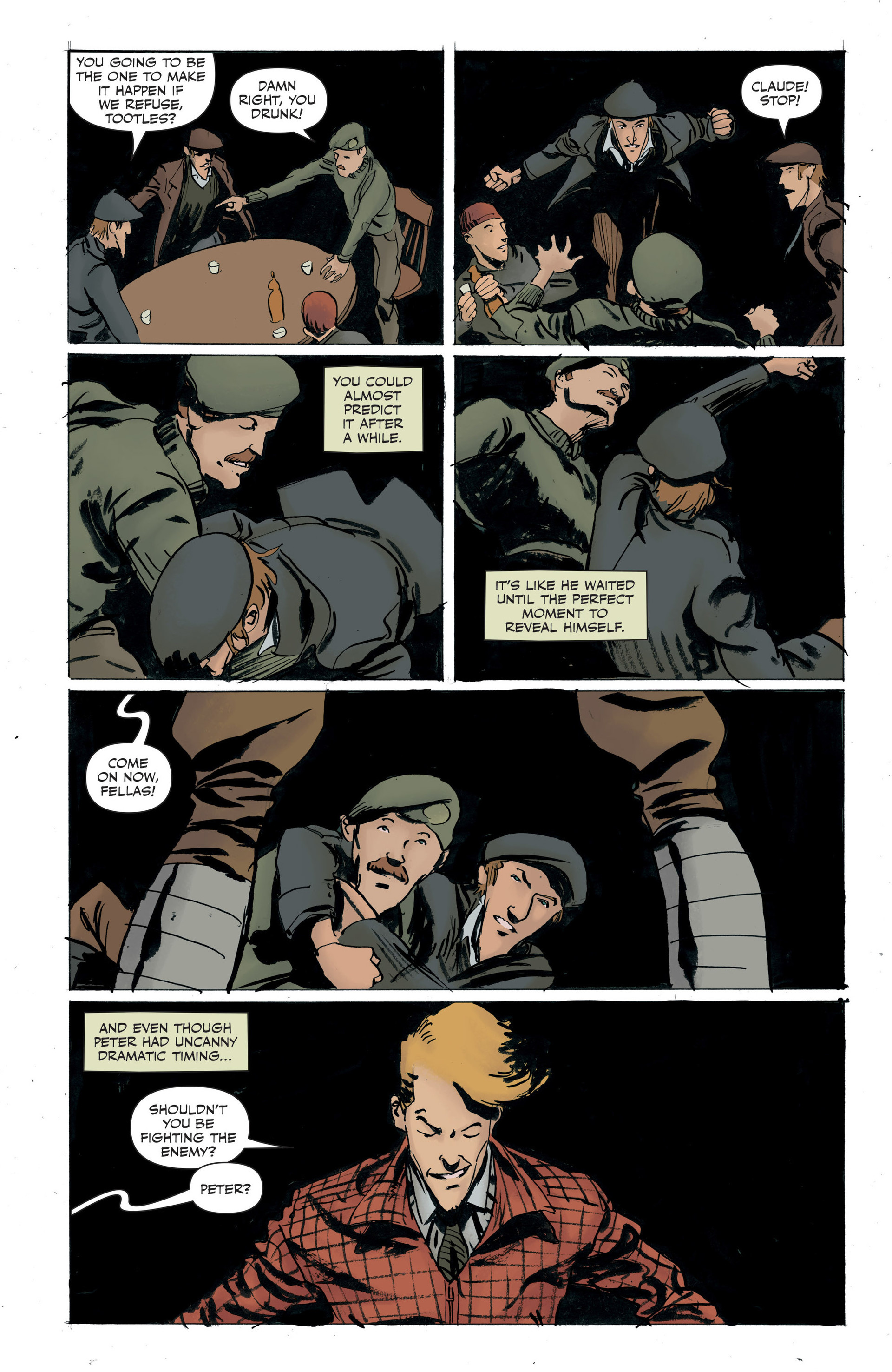 Read online Peter Panzerfaust comic -  Issue #21 - 23