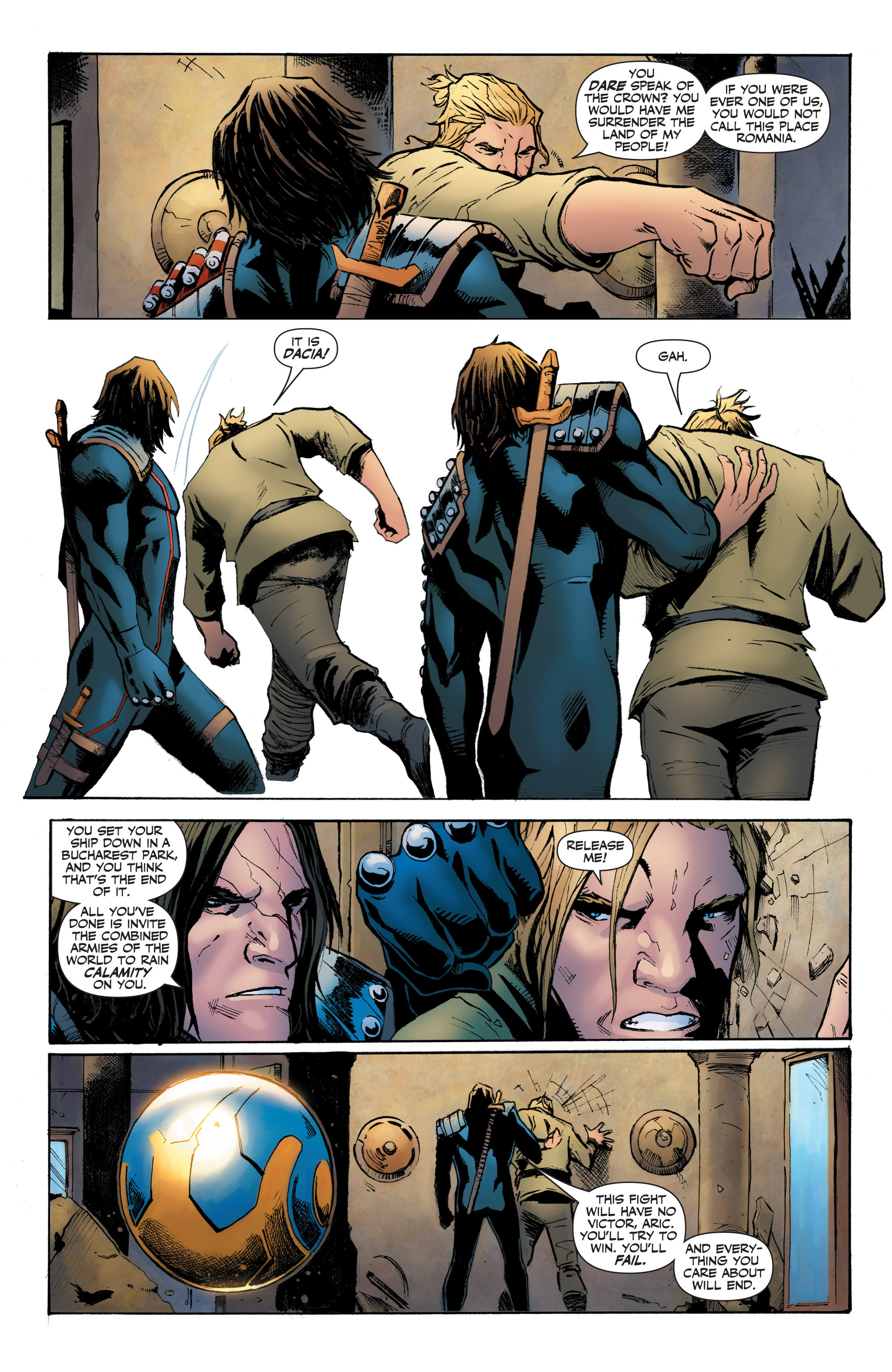 Read online X-O Manowar (2012) comic -  Issue #16 - 9