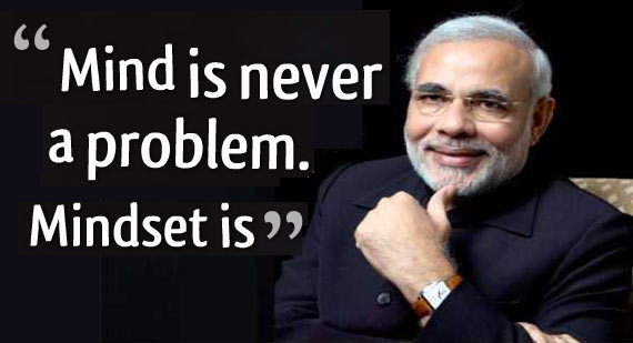 Top 50 PM Narendra Modi Famous Quotes