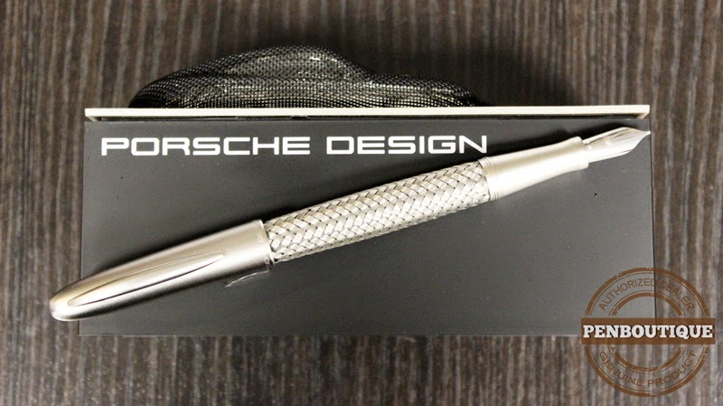 Porsche Design TechFlex Fountain Pen