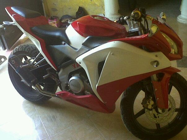 RACING MODIFIKASI  YAMAHA VIXION  MODIF  CBR  250 