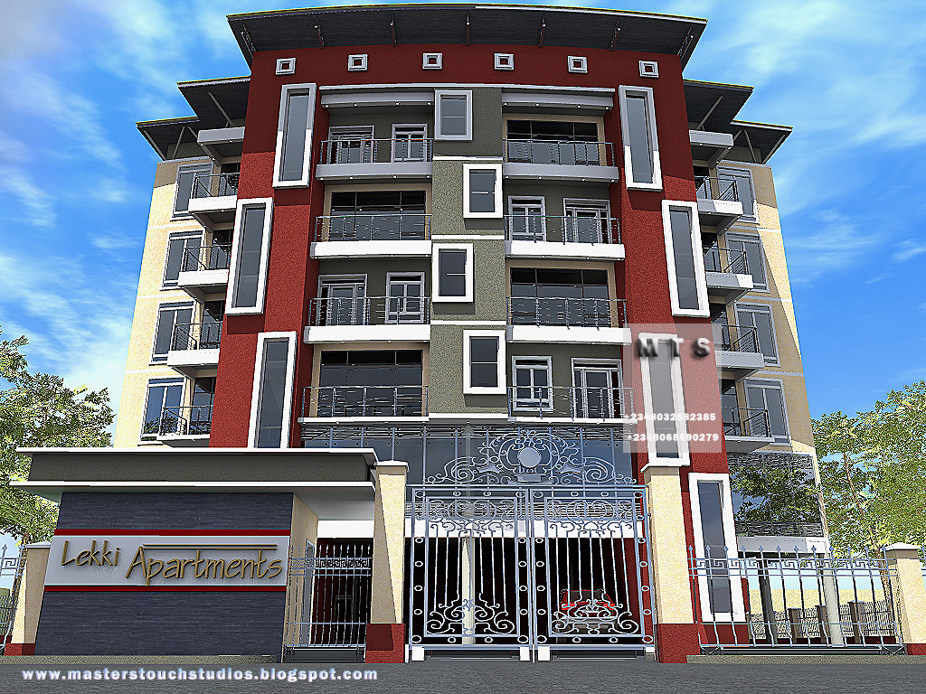 Modern and contemporary Nigerian building Designs 1 Bedroom Studio