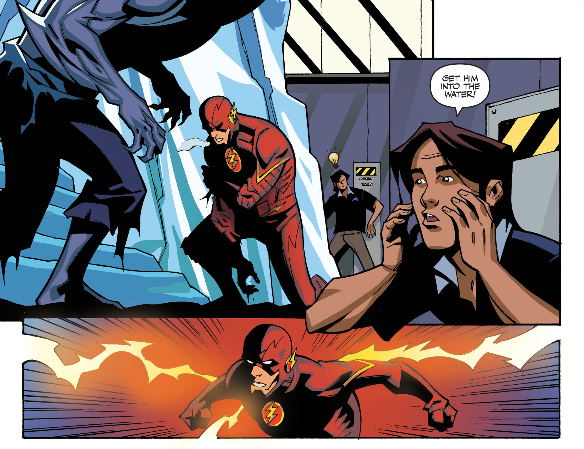 Read online The Flash: Season Zero [I] comic -  Issue #13 - 11