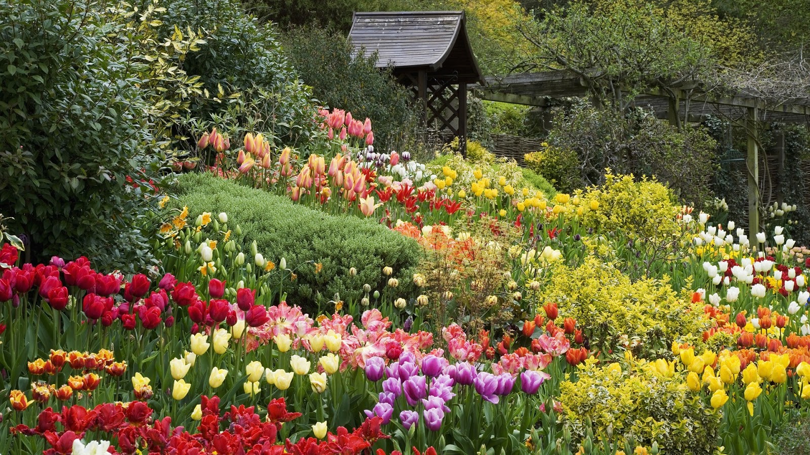 English garden wallpaper, wallpaper Best 2 Travel Wallpaper