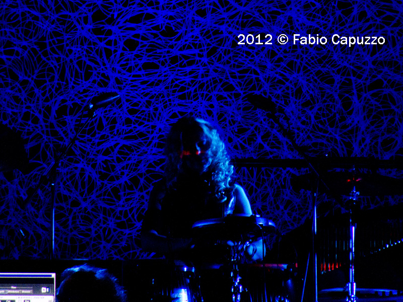 Goblin sette note in rosso Tangerine Dream live a Padova 05.05.2012.