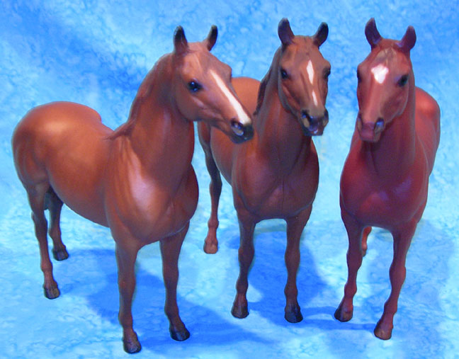 Breyer History Diva 1975 Sears Wishbook Famous Race Horses Set