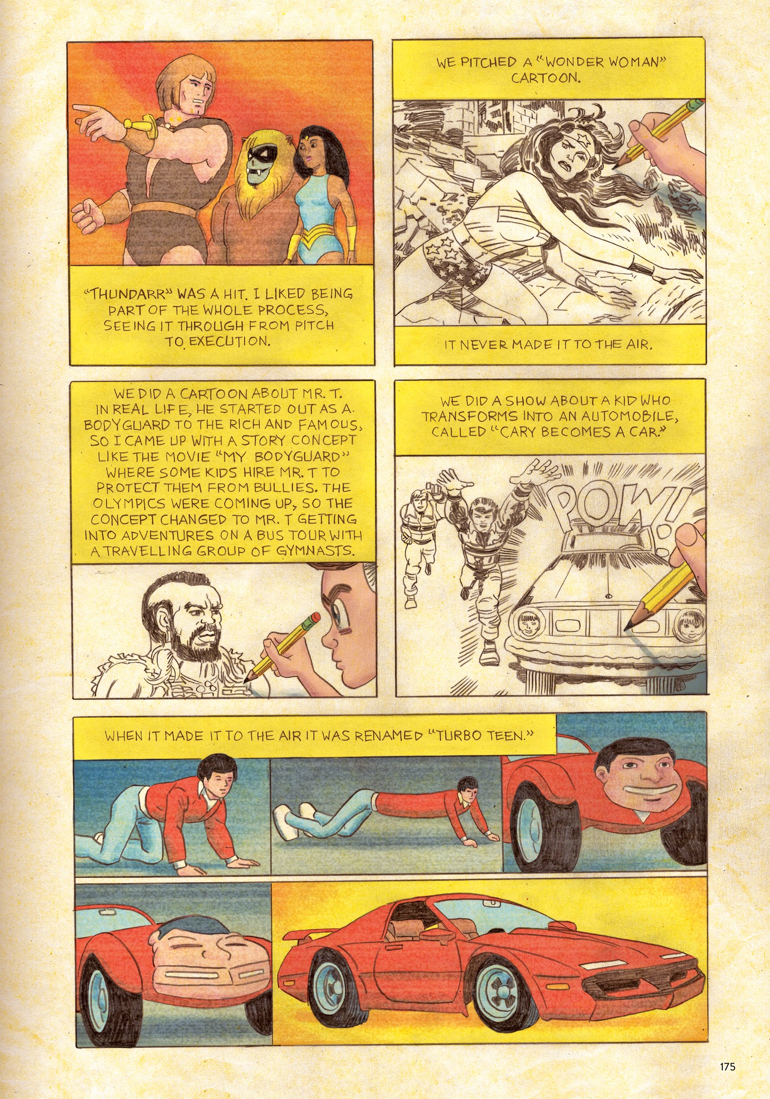 Read online Jack Kirby: The Epic Life of the King of Comics comic -  Issue # TPB (Part 2) - 83