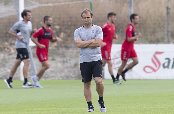 Arrasate - Osasuna - examina al Málaga