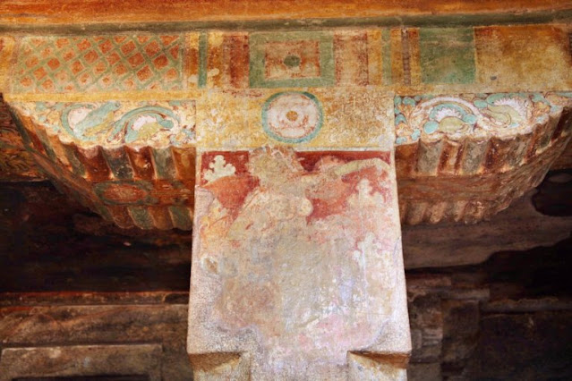 Sittannavasal Cave Paintings Images Pudukottai Tamil Nadu Fresco Paintings in India