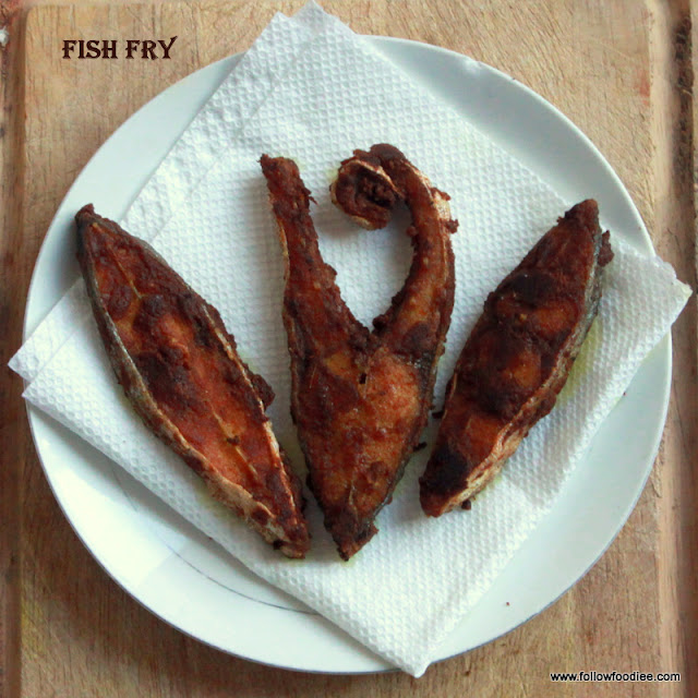  Fish Fry / Tilapia Fish fry / மீன் வறுவல்