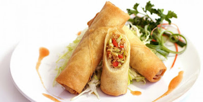 Spring Roll Appetizers