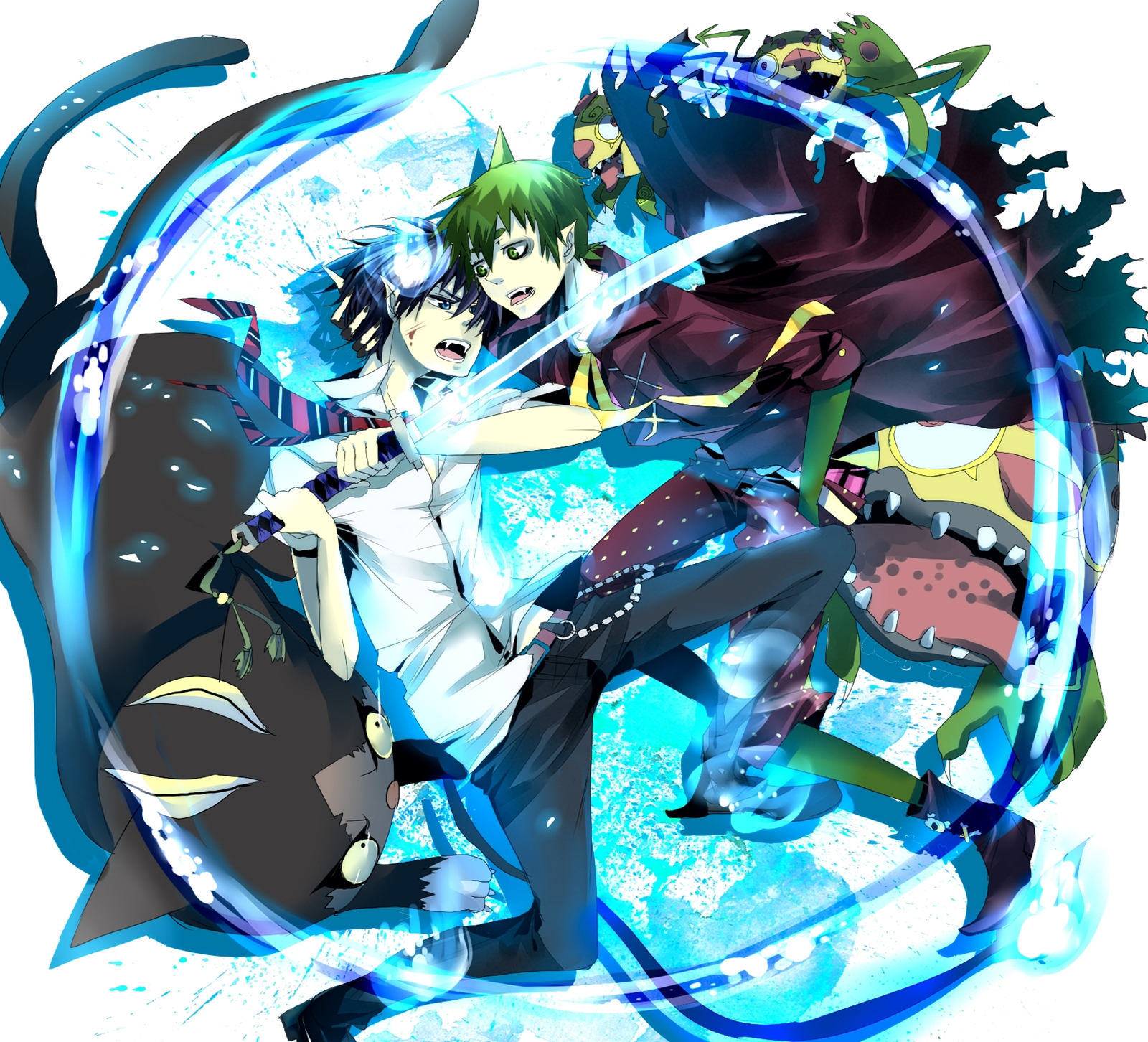 Blue Exorcist