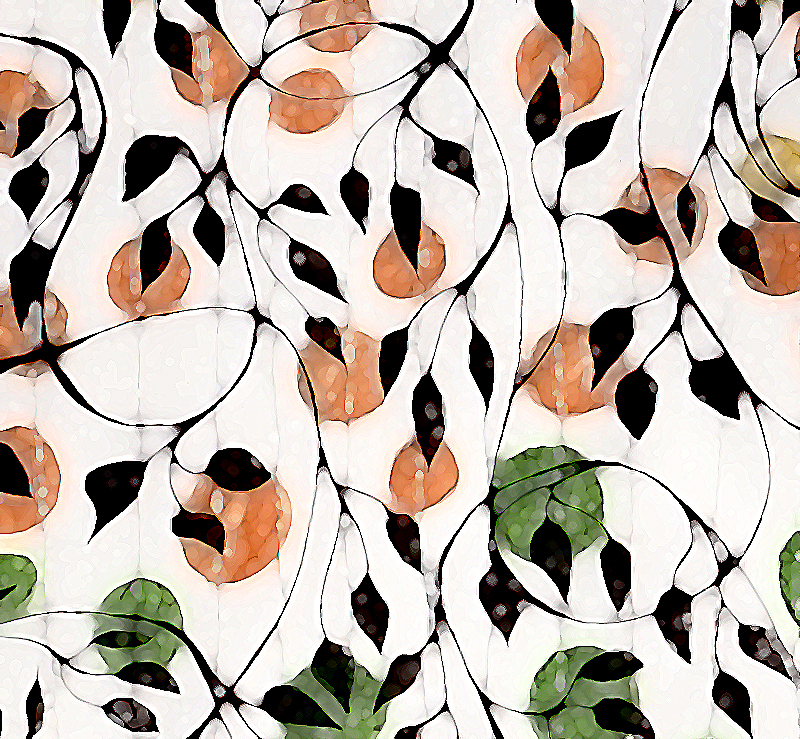 Textile print for quilt