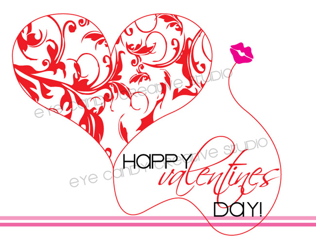 damask, heart balloon, free valentines art, happy valentines day
