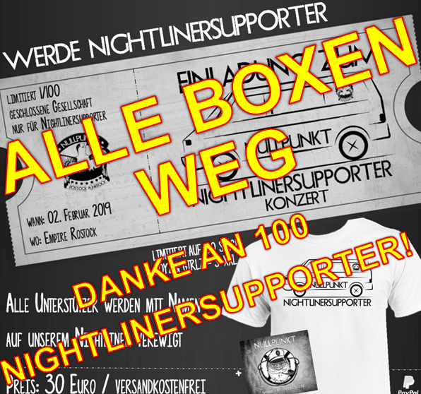 Nullpunkt Rostock Punkrock