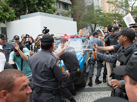 Polícia protege evento de torturadores no Rio