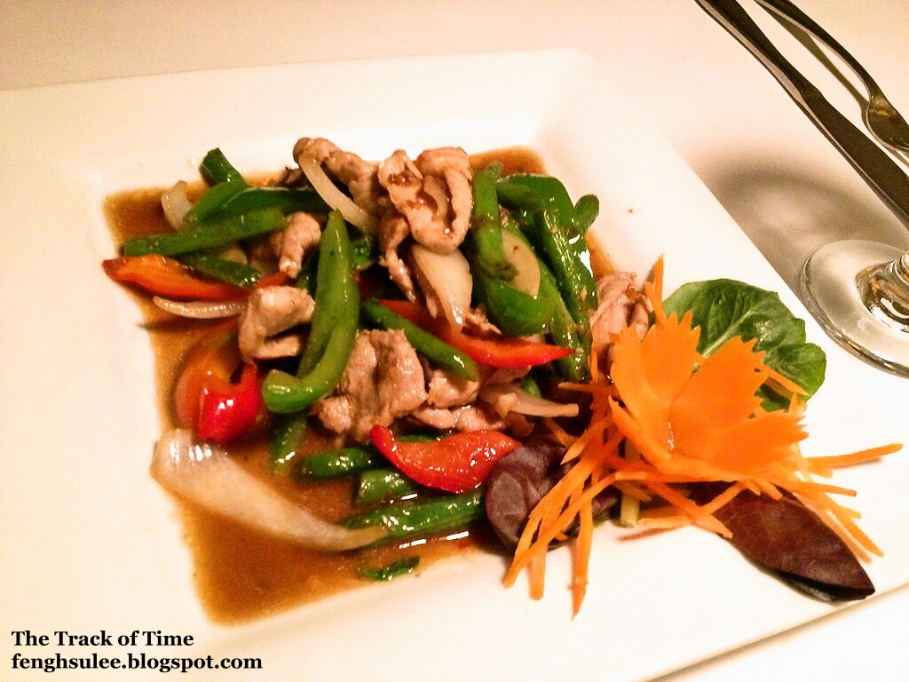 Sweet Chilli Thai Fried Rice The Track of Time