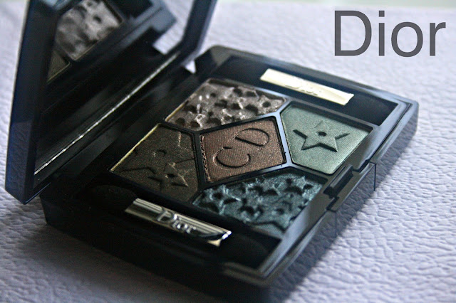 Dior Mystic Metallics 5 Couleurs Eyeshadow Palette in Bonne Etoile