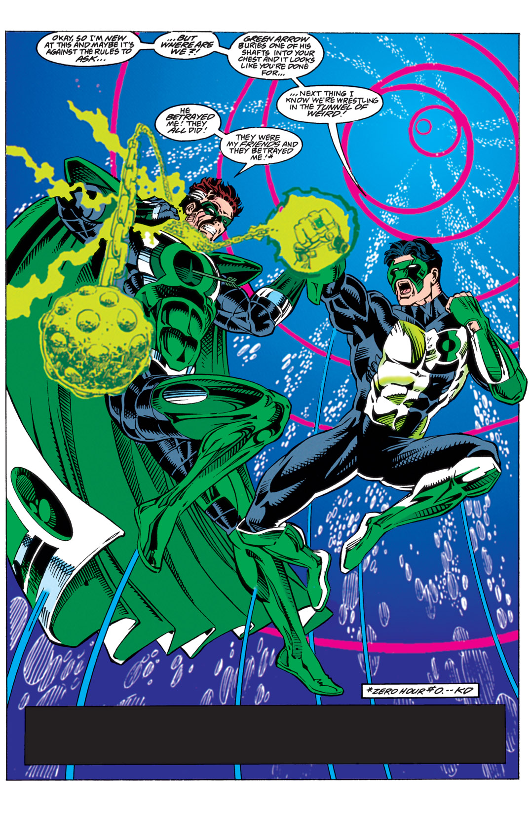 Read online Green Lantern (1990) comic -  Issue #0 - 2