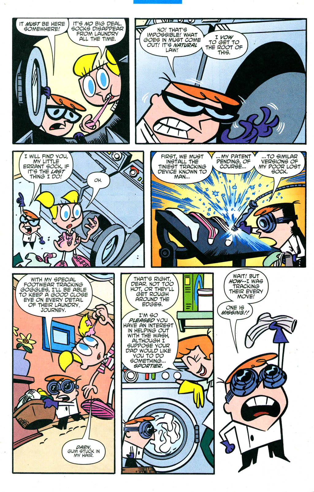 Read online Cartoon Network Block Party comic -  Issue #3 - 5