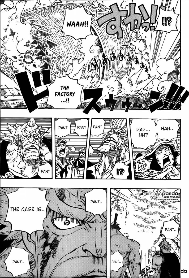 One Piece Ch 791: Rubble