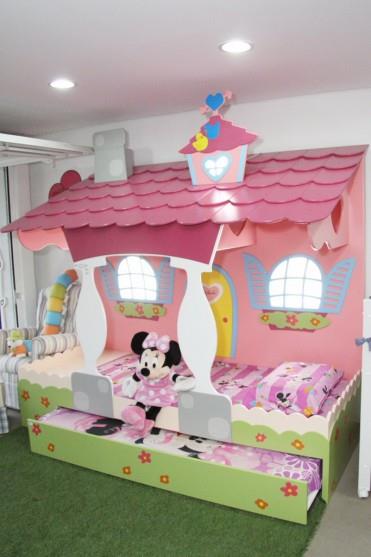 DORMITORIOS MINNIE MOUSE BEDROOMS ~ Fotos de dormitorios