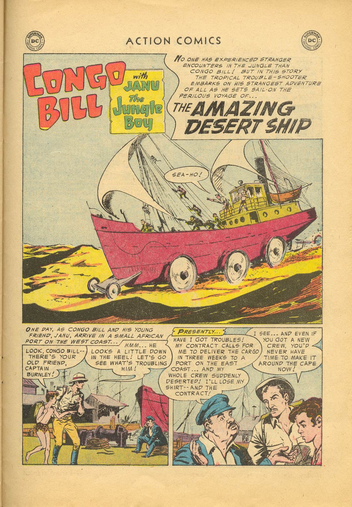Action Comics (1938) 209 Page 26