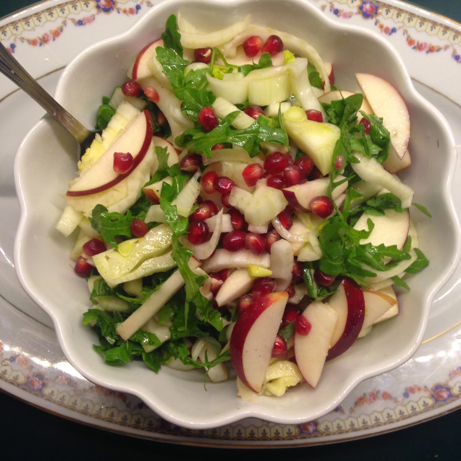 La Popoteuse: La Salade Festive!