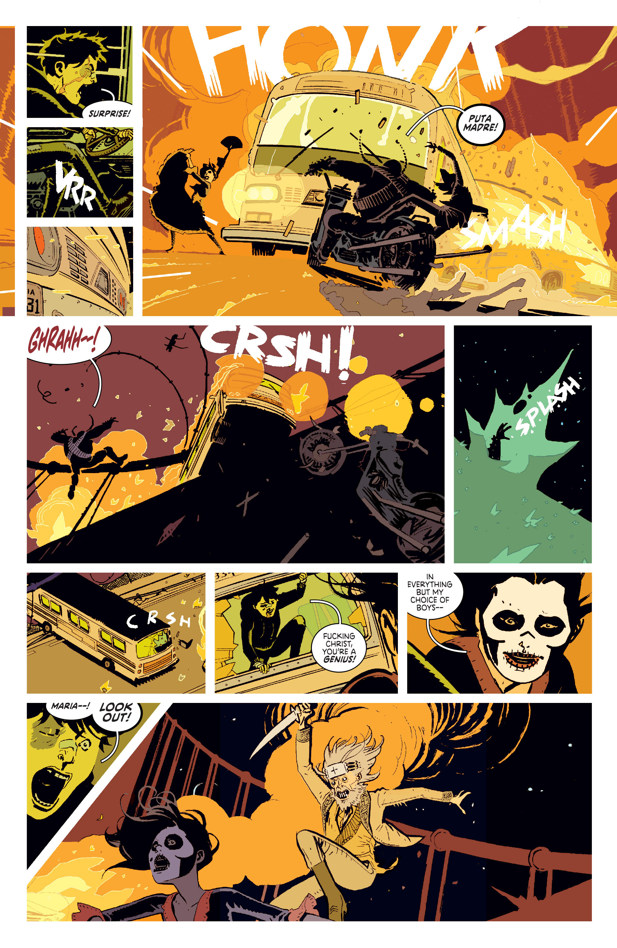 Read online Deadly Class comic -  Issue #12 - 22