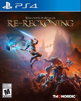 Kingdoms Of Amalur Re Reckoning Game Cover Ps4
