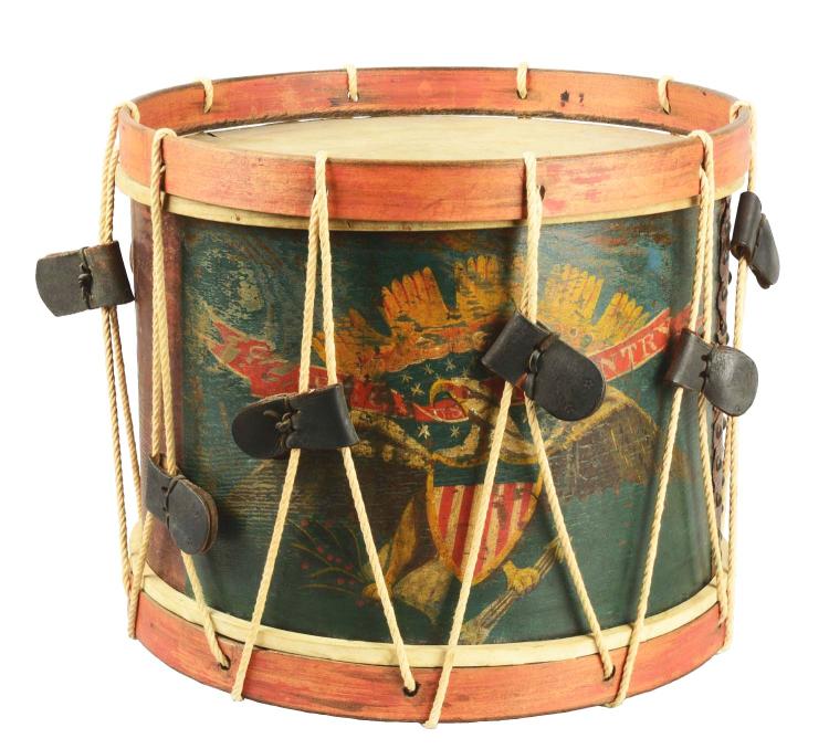 Field Drums (a/k/a Field of Drums) Civil War Infantry Drum