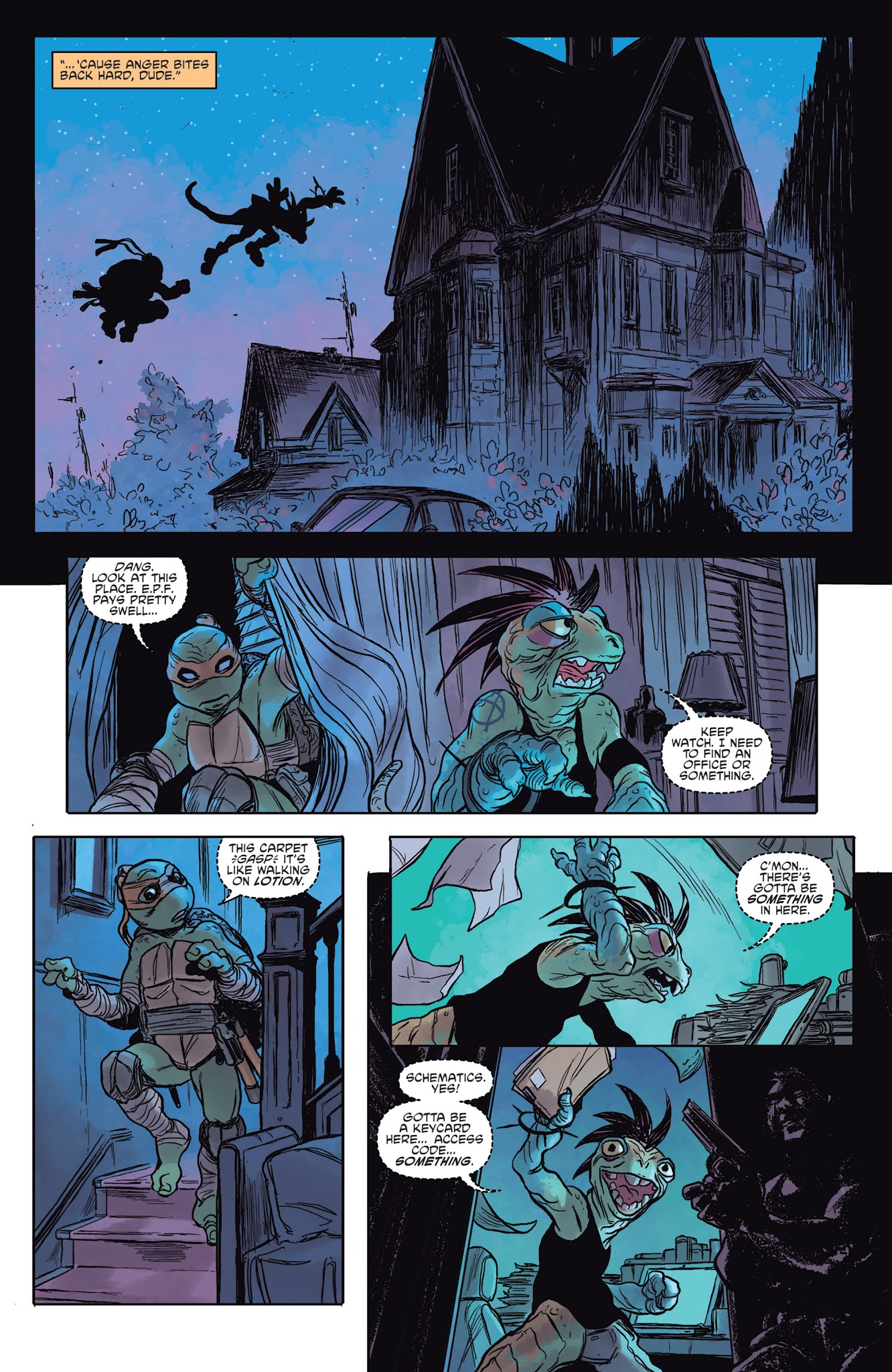 Read online Teenage Mutant Ninja Turtles Universe comic -  Issue #23 - 13
