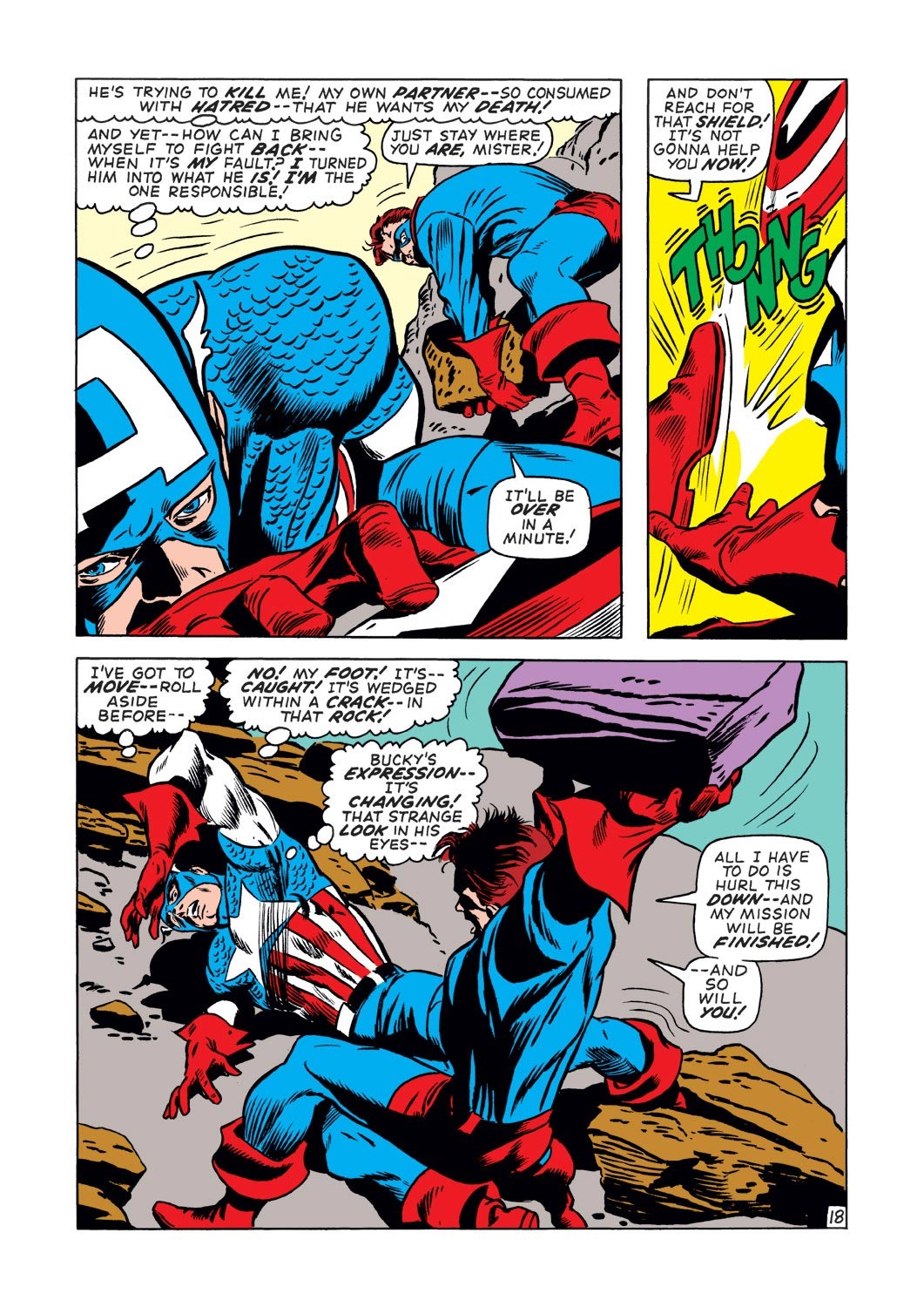 Captain America (1968) Issue #132 #46 - English 18