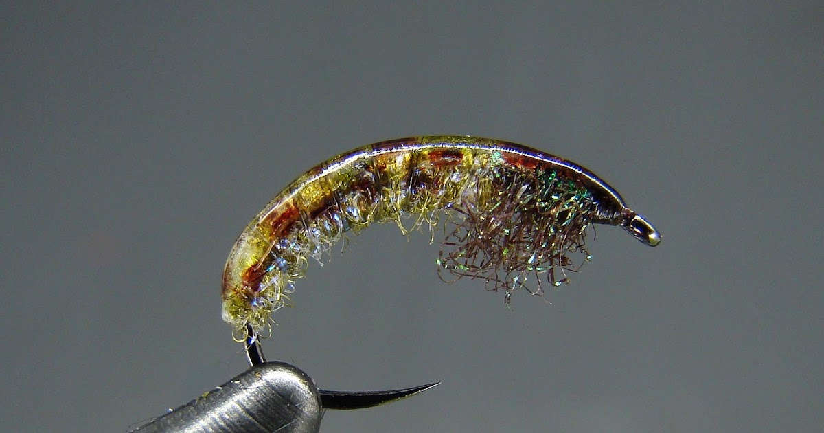 SST Flies Salmon Steelhead and Trout Fly Tying Easy Dub Caddis Larva