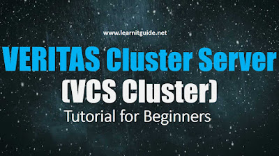 VCS Cluster Tutorial for beginners