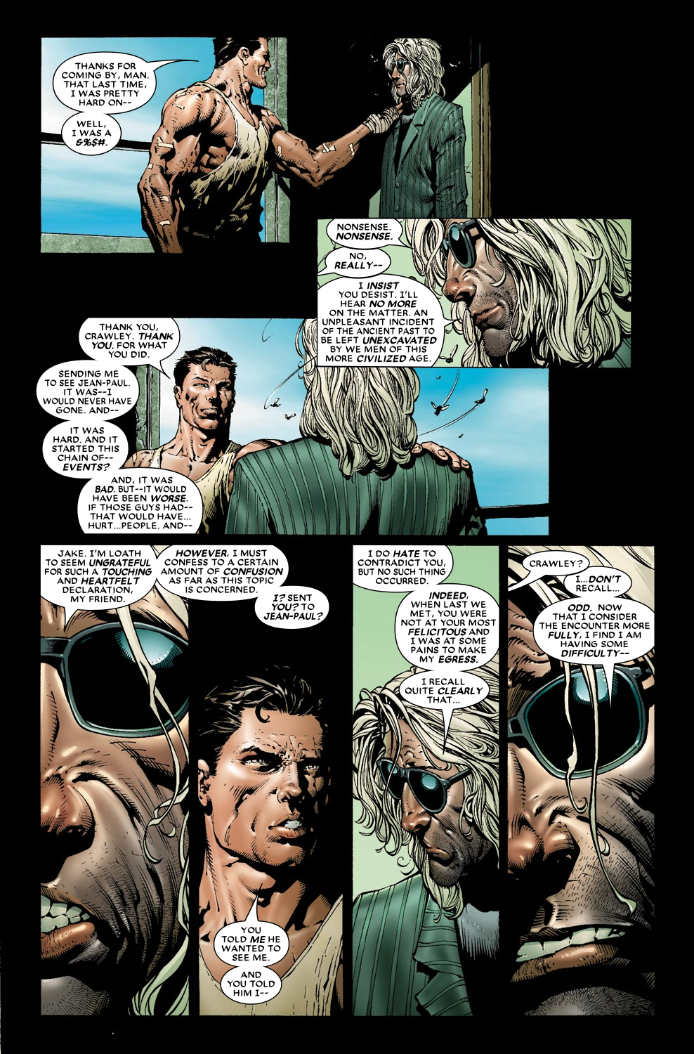 Moon Knight (2006) issue 6 - Page 13