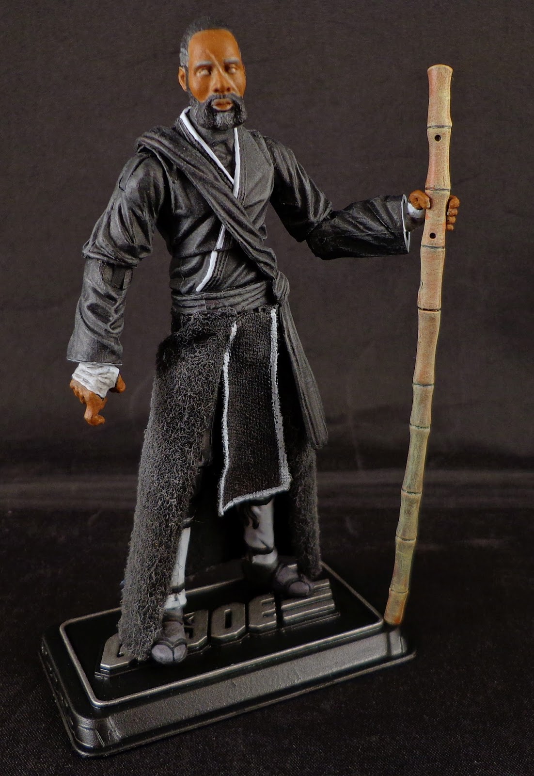 Stronox Custom Figures: GI Joe Blind Master