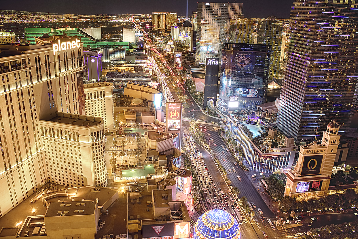 Our Digital Mind: The Las Vegas Strip